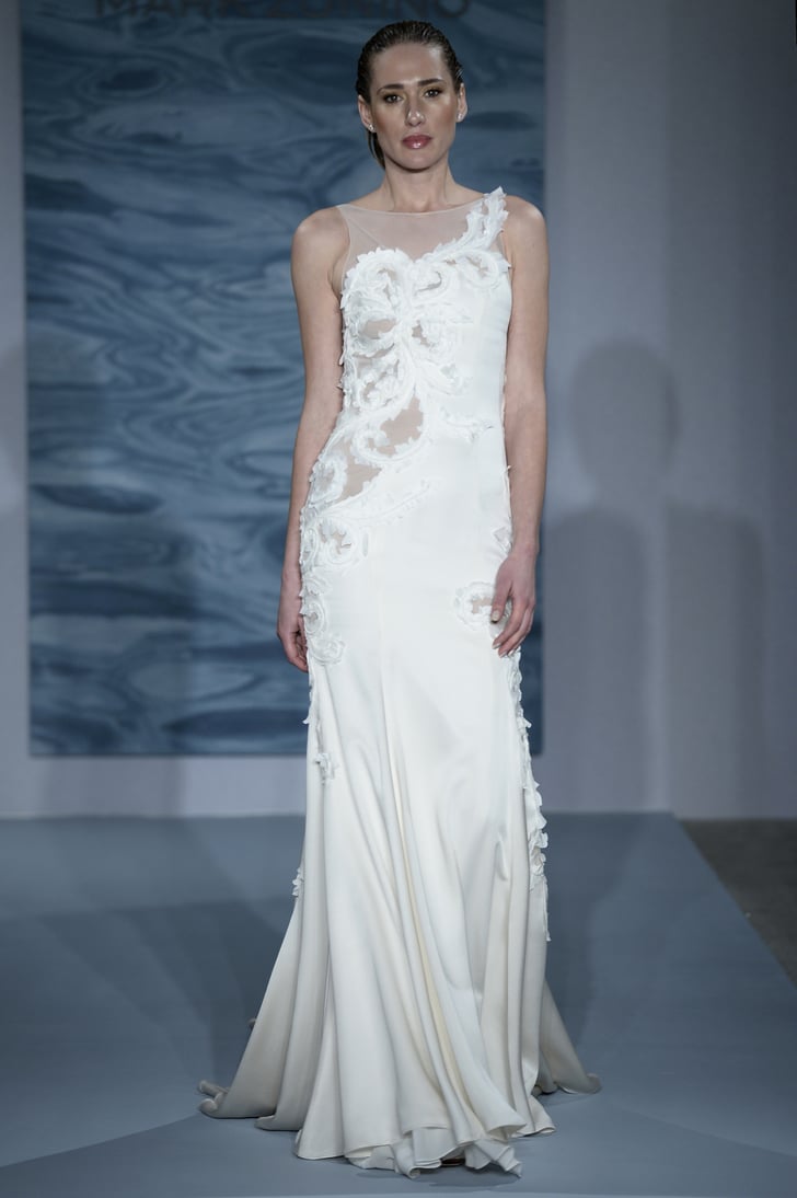 Mark Zunino Fall 2015 | Bridal Fashion Week Wedding Dress Trends Fall ...