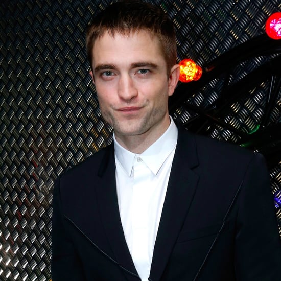 Robert Pattinson at Dior Homme Runway Show Paris June 2016