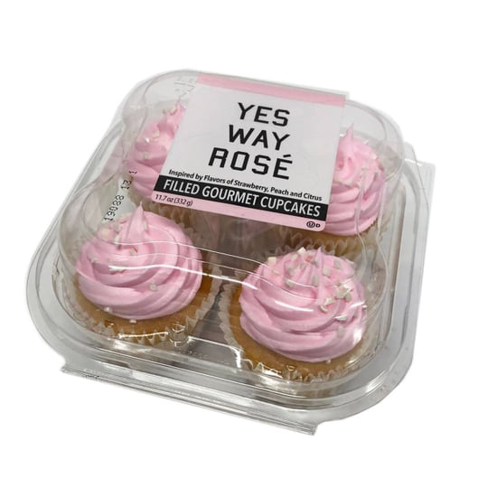 Target Is Selling Yes Way Rosé Cupcakes, and They're So Pink