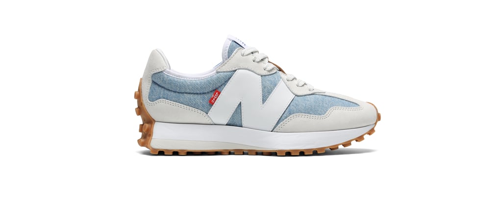 Just For Kicks: New Balance and Levi's Teamed Up For the Coolest Denim Sneakers