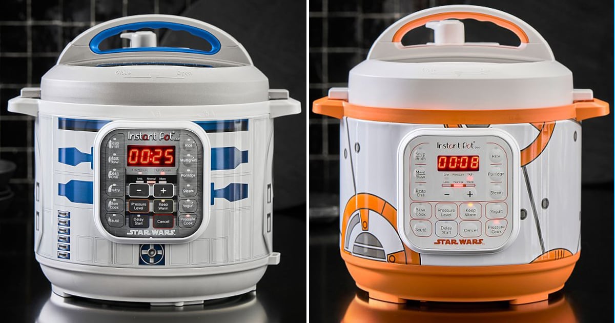 Star Wars BB-8 and R2-D2 Instant Pots at Williams Sonoma