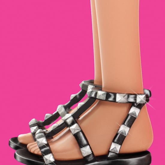Barbie Wears Flats