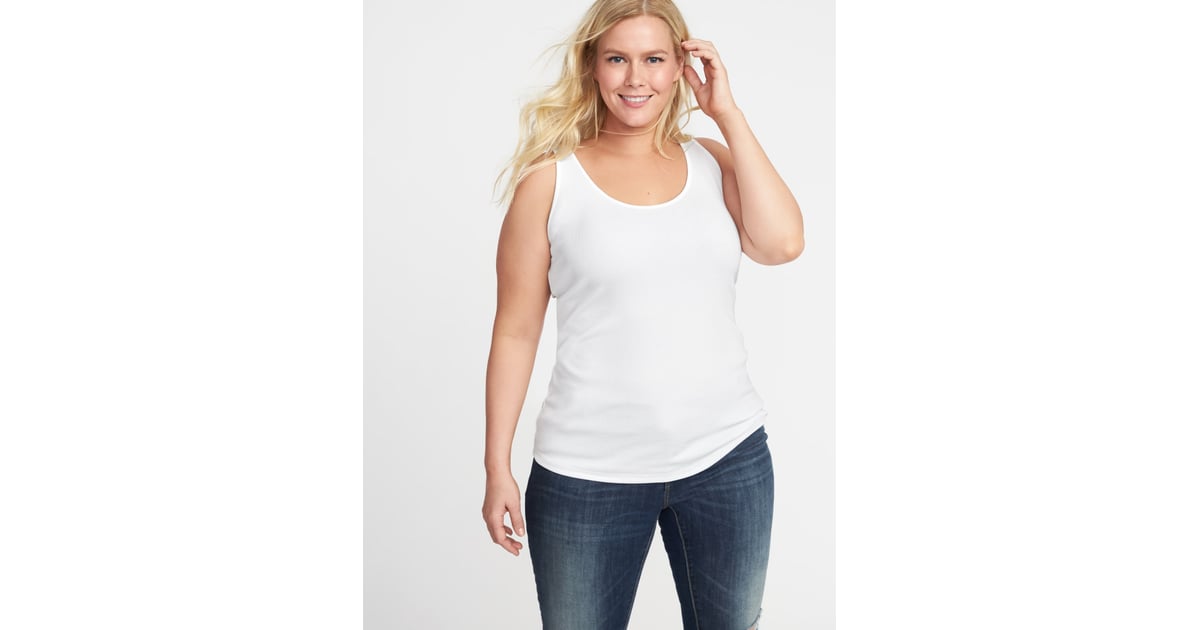 tank top and cargo pants