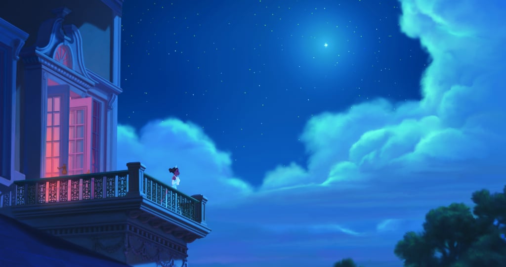The Princess and the Frog