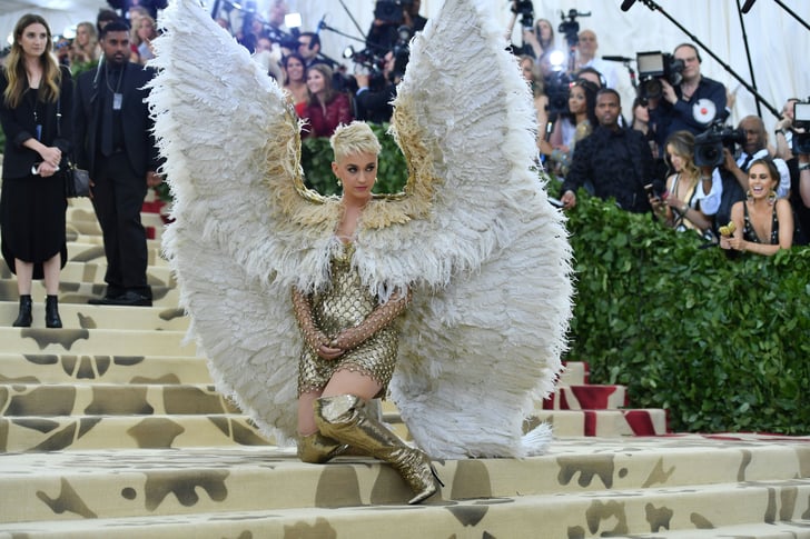 Pictured: Katy Perry | Best Pictures From the 2018 Met Gala | POPSUGAR ...