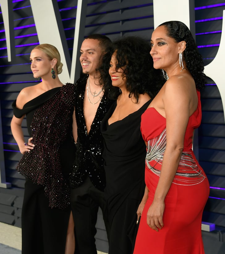 Diana Ross and Her Family at 2019 Oscars Afterparty | POPSUGAR ...
