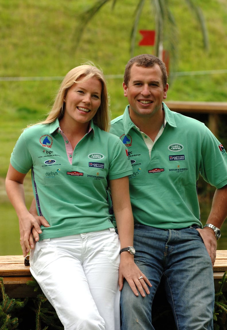 Peter Phillips and Autumn Kelly Engagement Announcement, August 2007