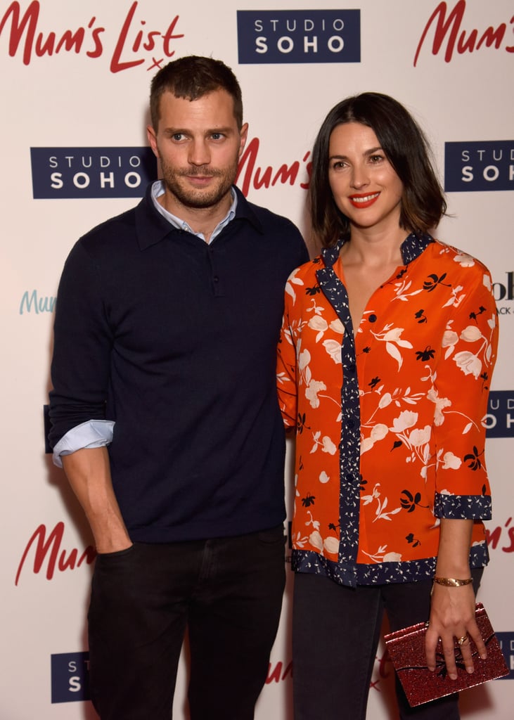 Jamie Dornan and Amelia Warner at Mum's List Premiere 2016