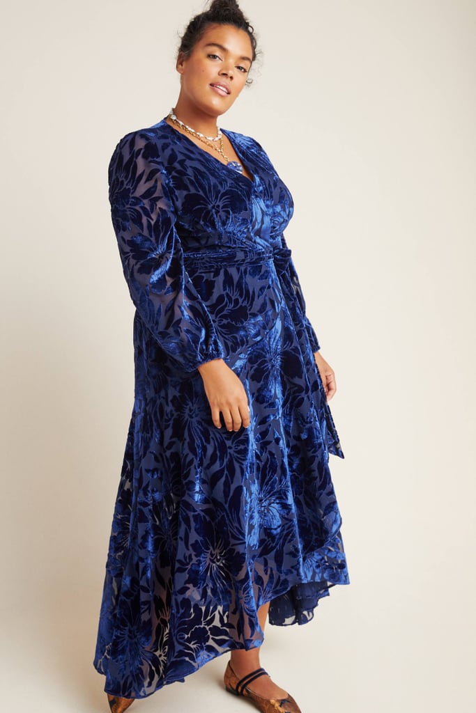 Daniella Velvet Maxi Dress