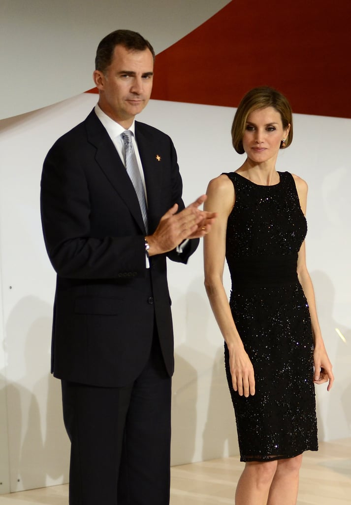 Queen Letizia With a Faux Bob | Pictures