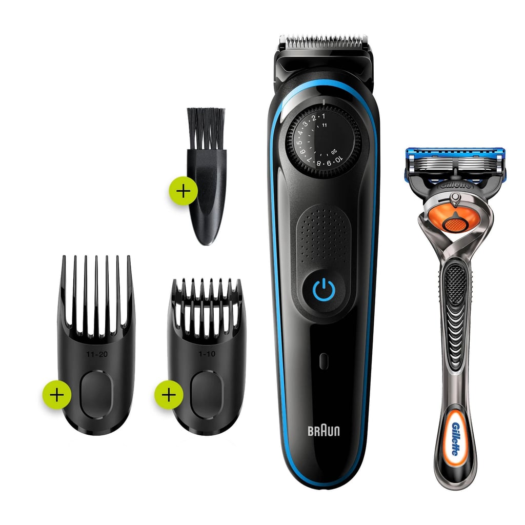 Braun BT3240 Mens Rechargeable 39-Setting Electric Trimmer