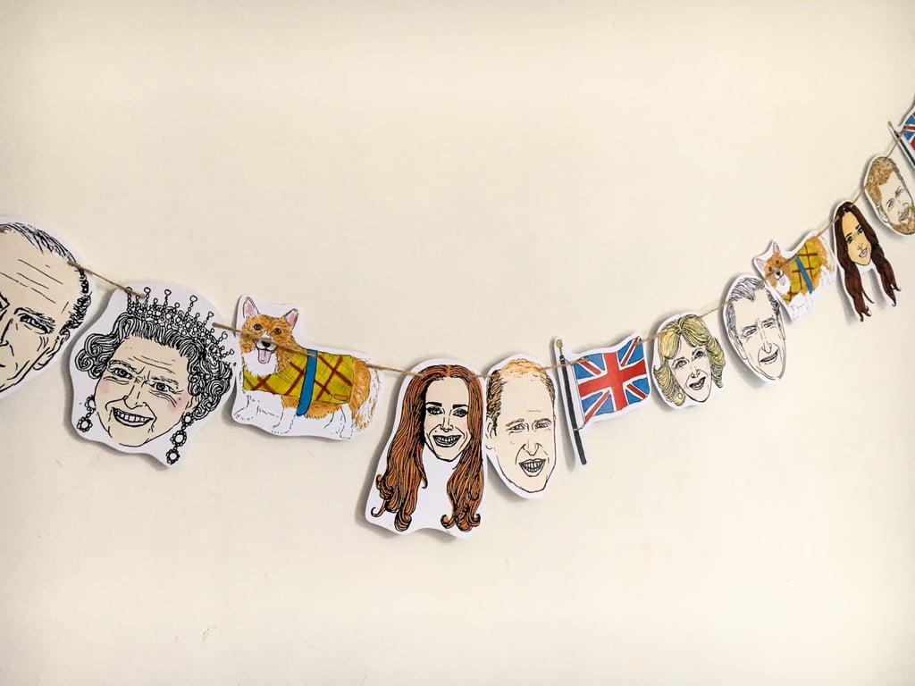 Royal Family Bunting