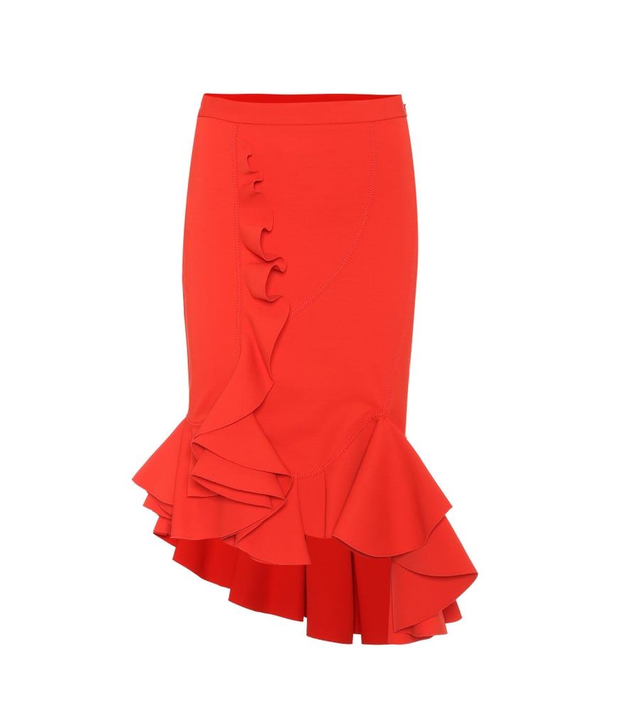 Givenchy Ruffled Skirt