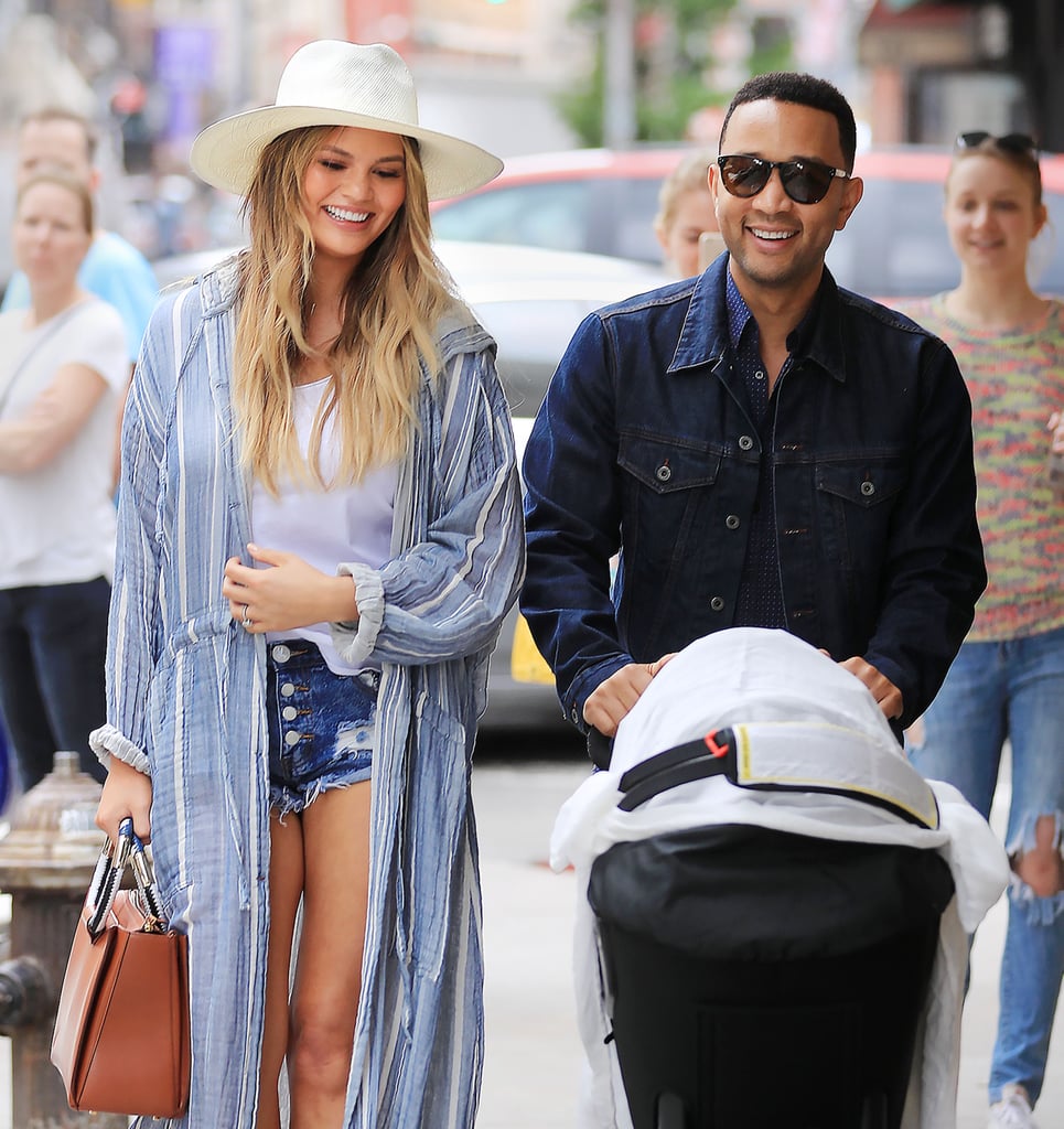 Chrissy Teigen and John Legend Since Becoming Parents | POPSUGAR Celebrity