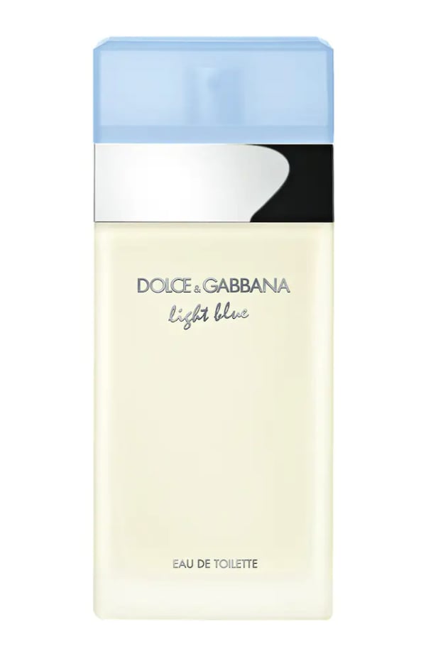最新鲜的香水:杜嘉班纳浅蓝色的淡香水