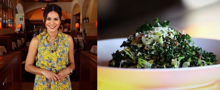 Kale Chopped Salad From Napa Valley Grille | Recipe Video | POPSUGAR Food