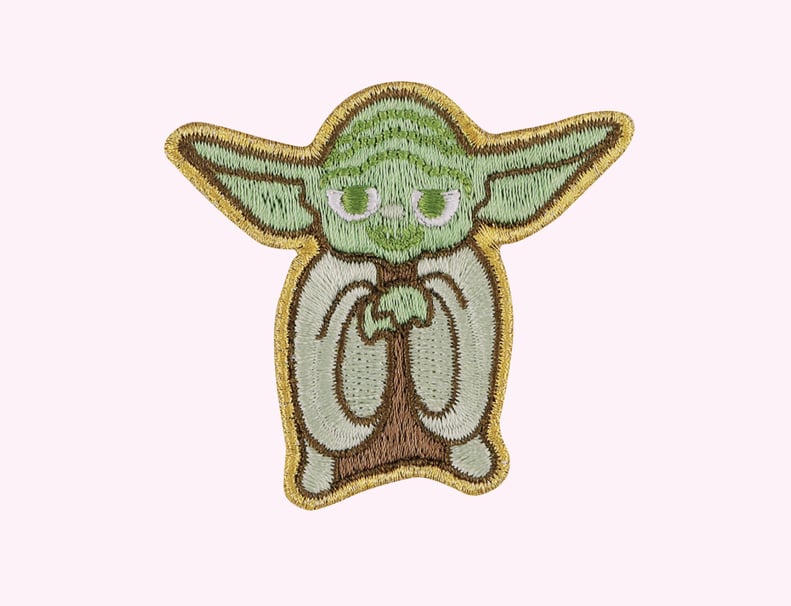 A Yoda Patch: Star Wars Yoda Patch