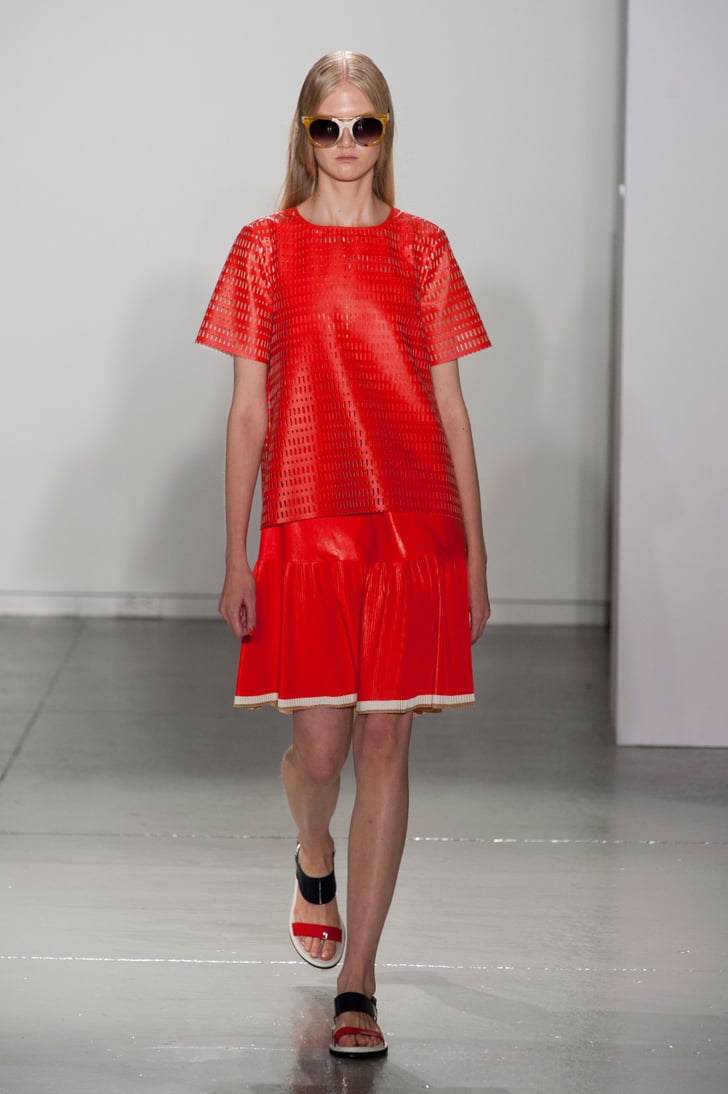 Red Rush | Color Trends Spring 2014 | POPSUGAR Fashion Photo 25