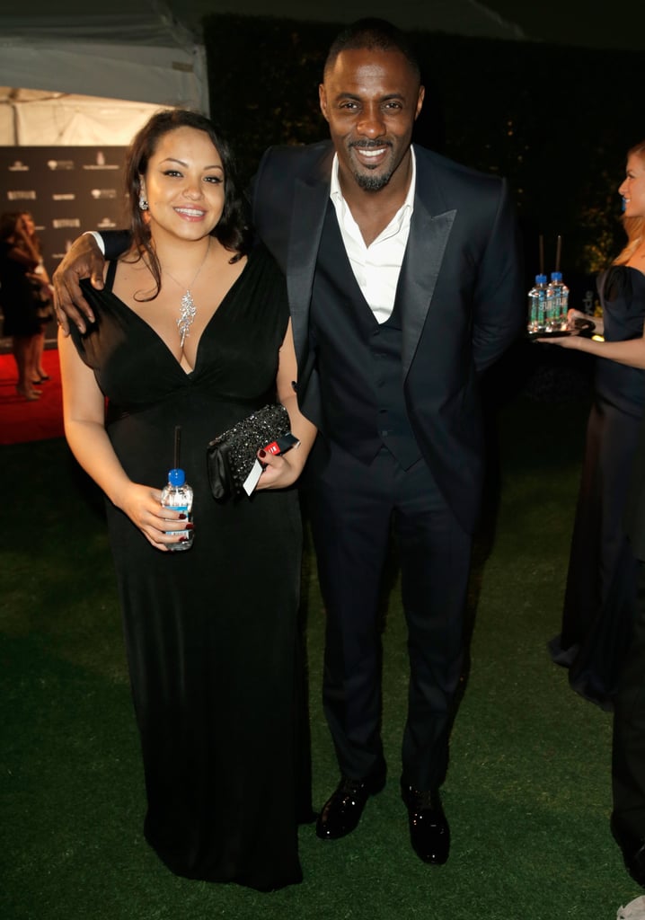 Idris Elba and Nalyana Garth grabbed Fiji waters.