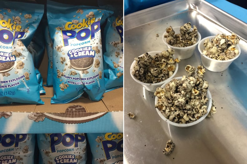 Cookie Pop Popcorn Cookies & Cream