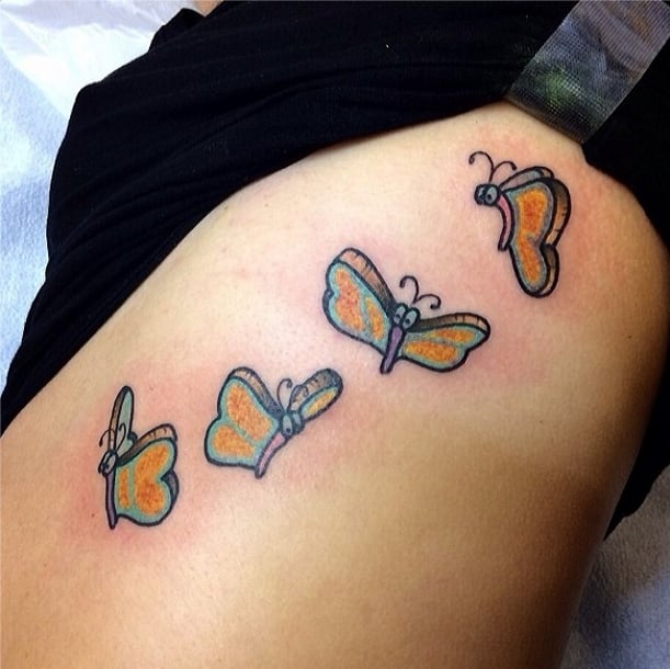Bread And Butterflies Cute Disney Tattoos Popsugar Beauty Australia Photo 376 Bread And Butterflies Cute Disney Tattoos Popsugar Beauty Australia Photo 376