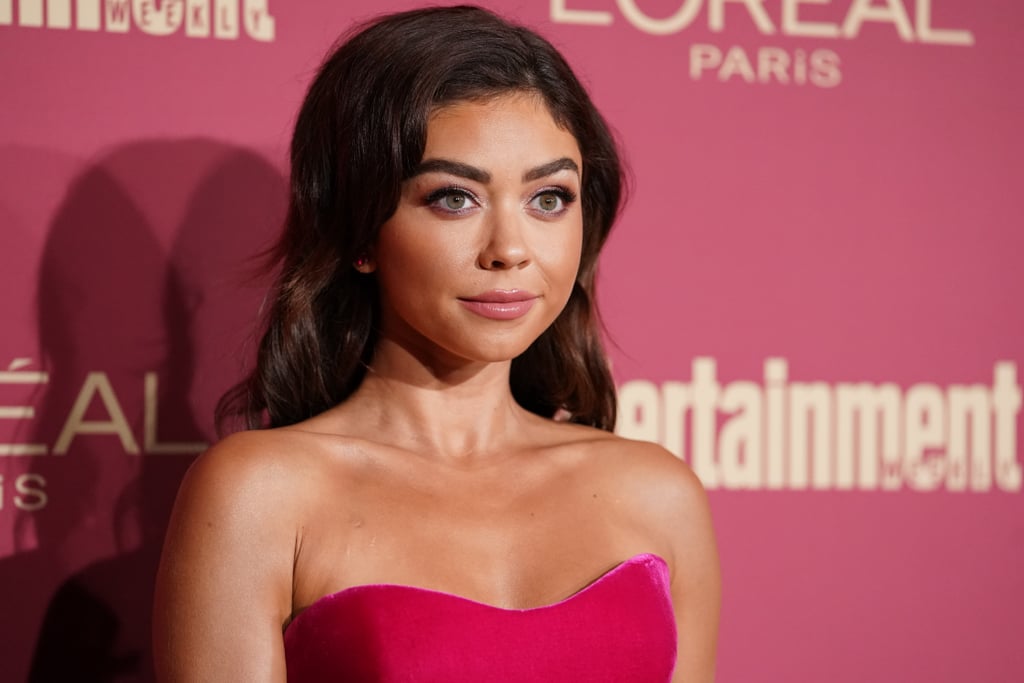 Sarah Hyland's Pre-Emmys Party Look