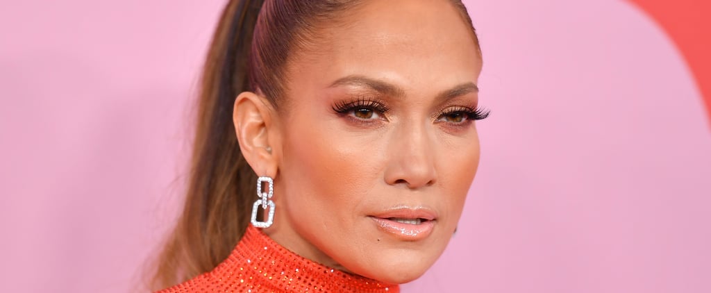 Jennifer Lopez Got a Subtle Curtain Bangs Haircut