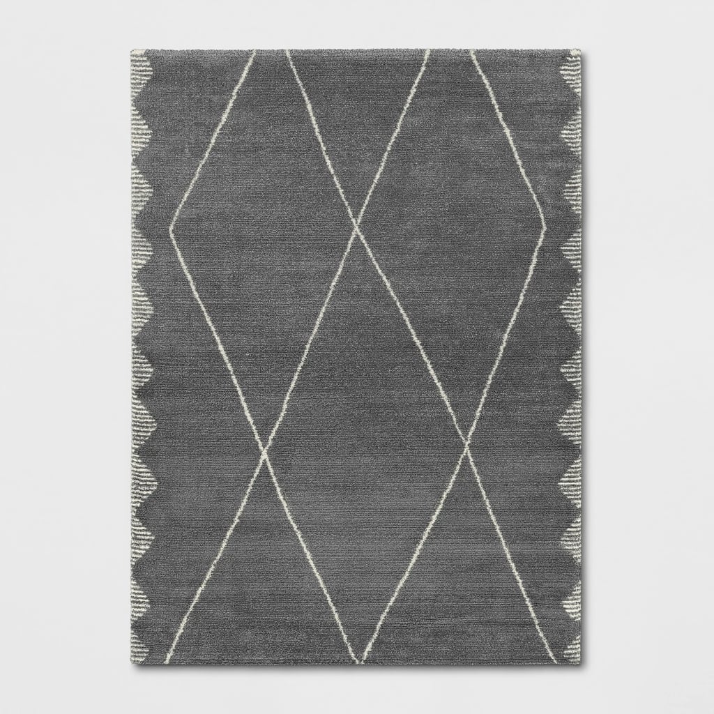 Glacier Diamond Rug