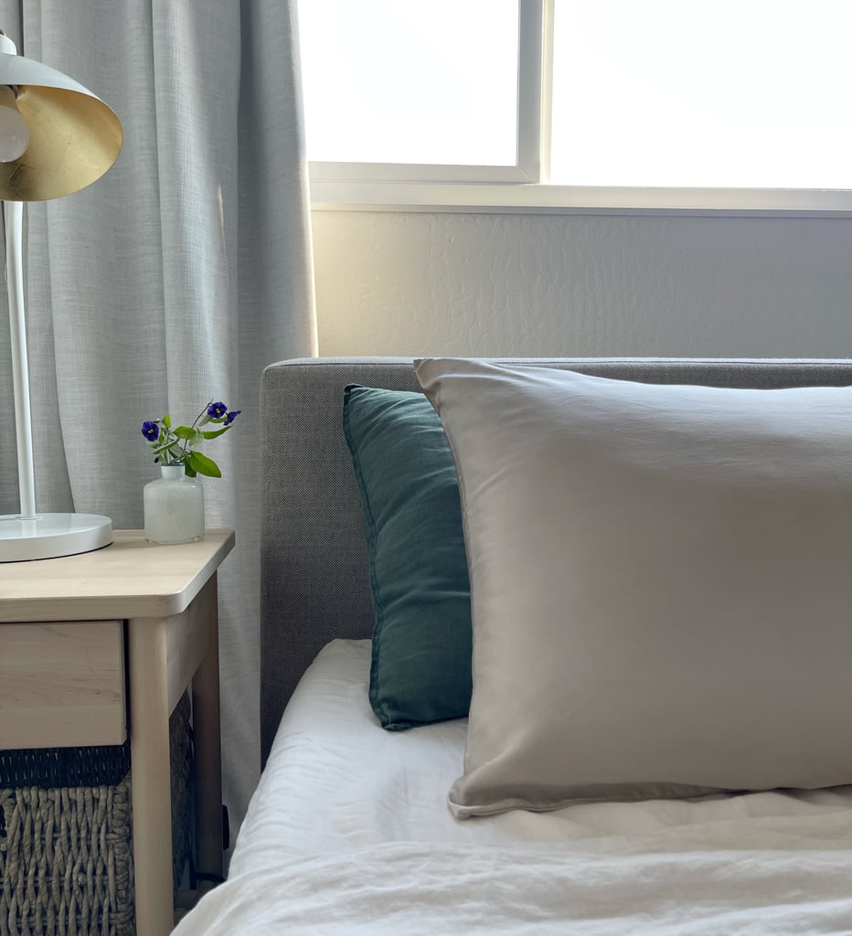 Quince Mulberry Silk Pillowcase Review and Photos POPSUGAR Home