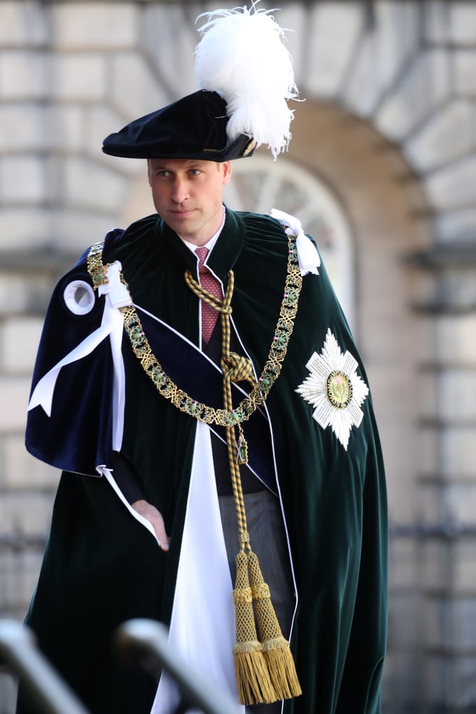 Prince William Visiting Scotland Pictures July 2018