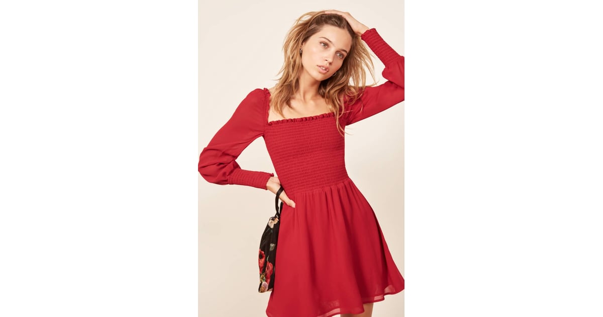 reformation kelli dress