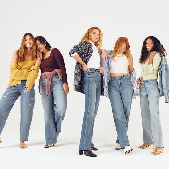 Old Navy’s New Denim Fit Guide Makes Shopping For Jeans Easy