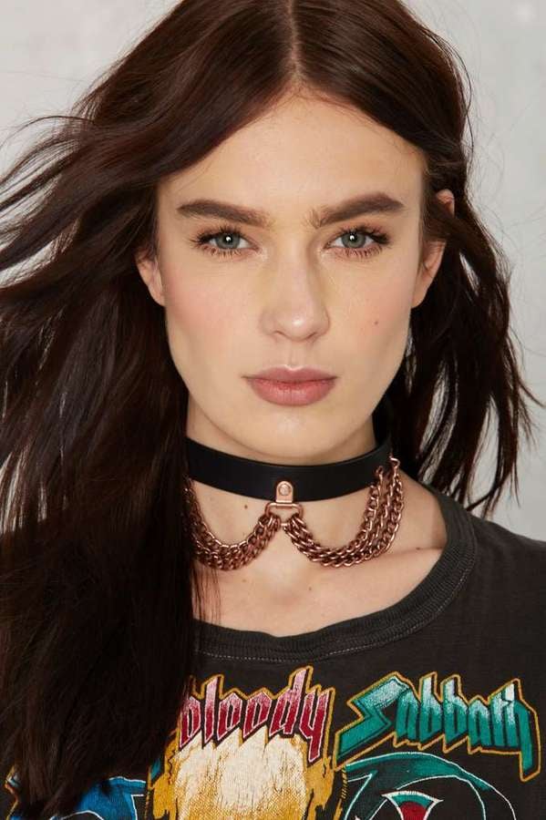 Factory Off the Chain Buckle Choker ($35)