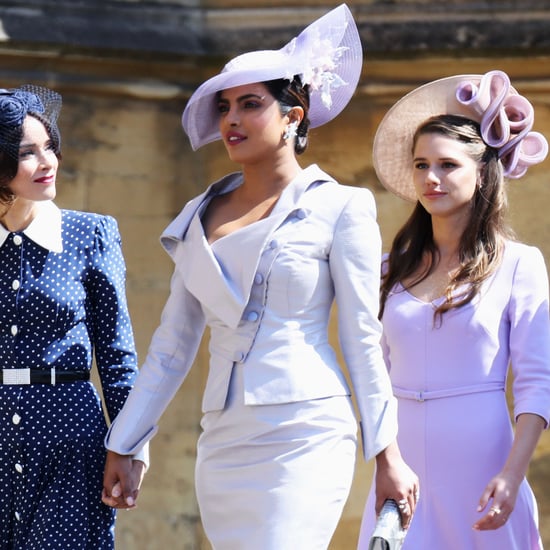 Priyanka Chopra Outfit at the Royal Wedding 2018