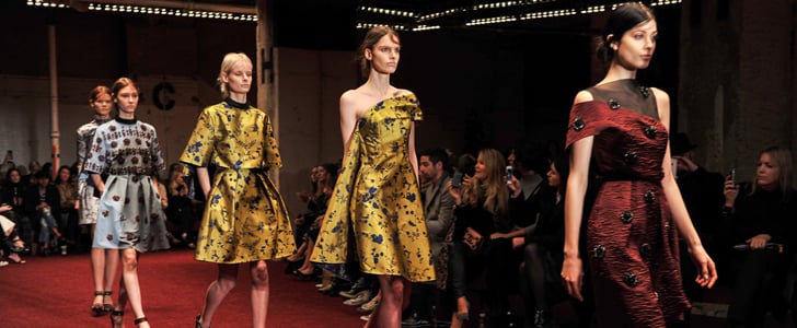 Erdem Fall 2014 Runway Show | London Fashion Week