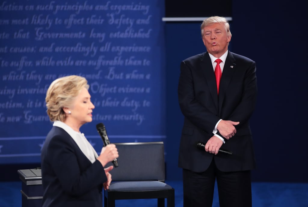 Funny Photos From Second Presidential Debate