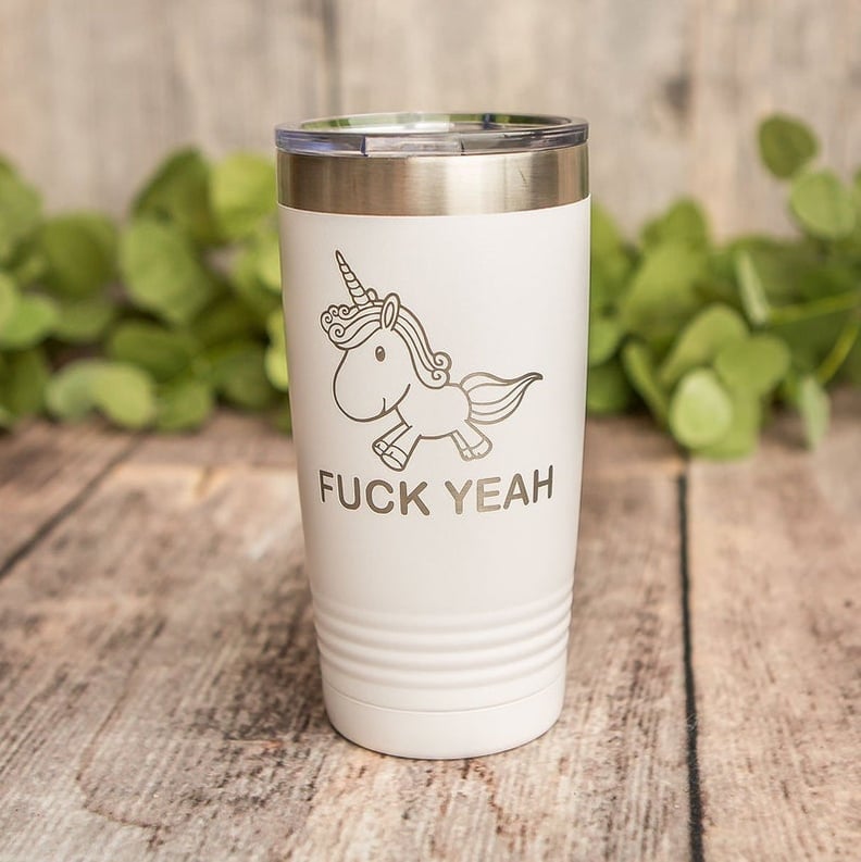 F*ck Yeah Travel Coffee Mug