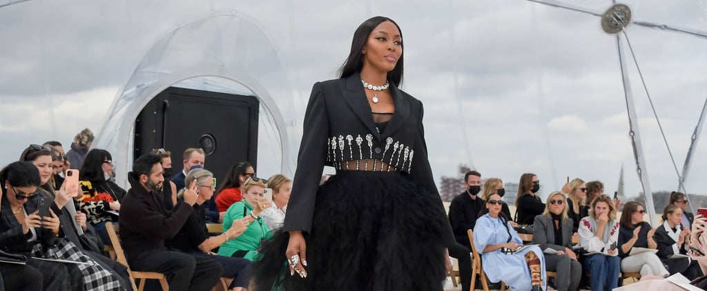 How to Recreate Naomi Campbell's Double French Manicure