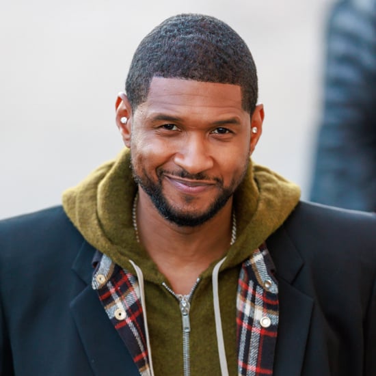 Usher's Orange Hair Color: See Photos