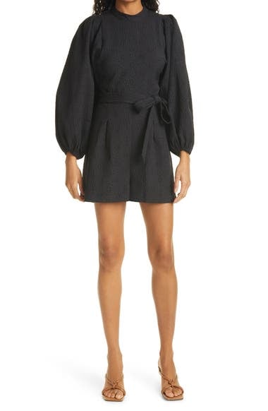 Samsoe Samsoe Harriet Balloon Sleeve Romper