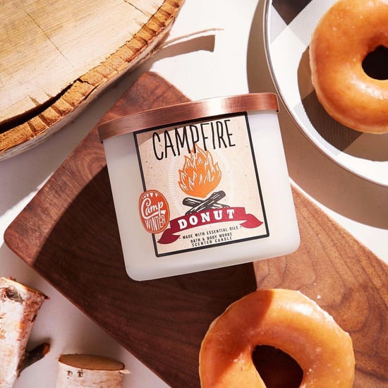 Doughnut Candle at Bath and Body Works