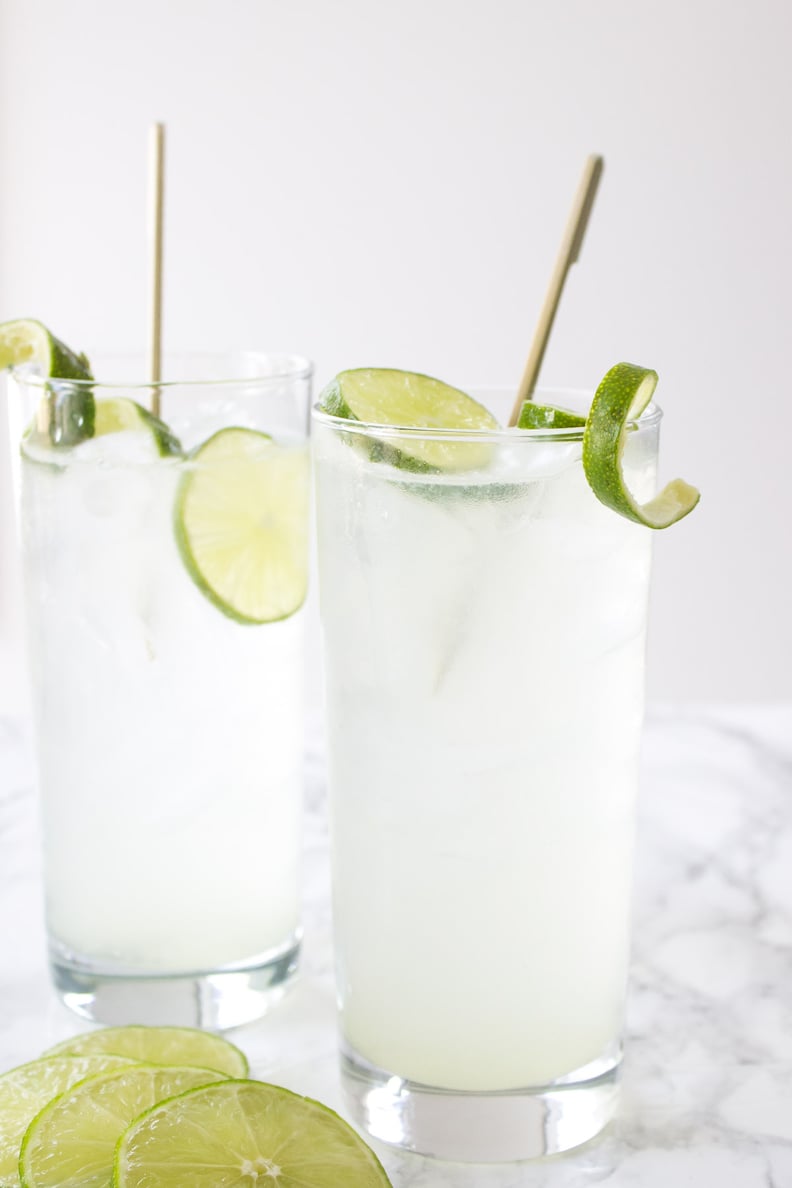 Coconut Water Gin and Tonic