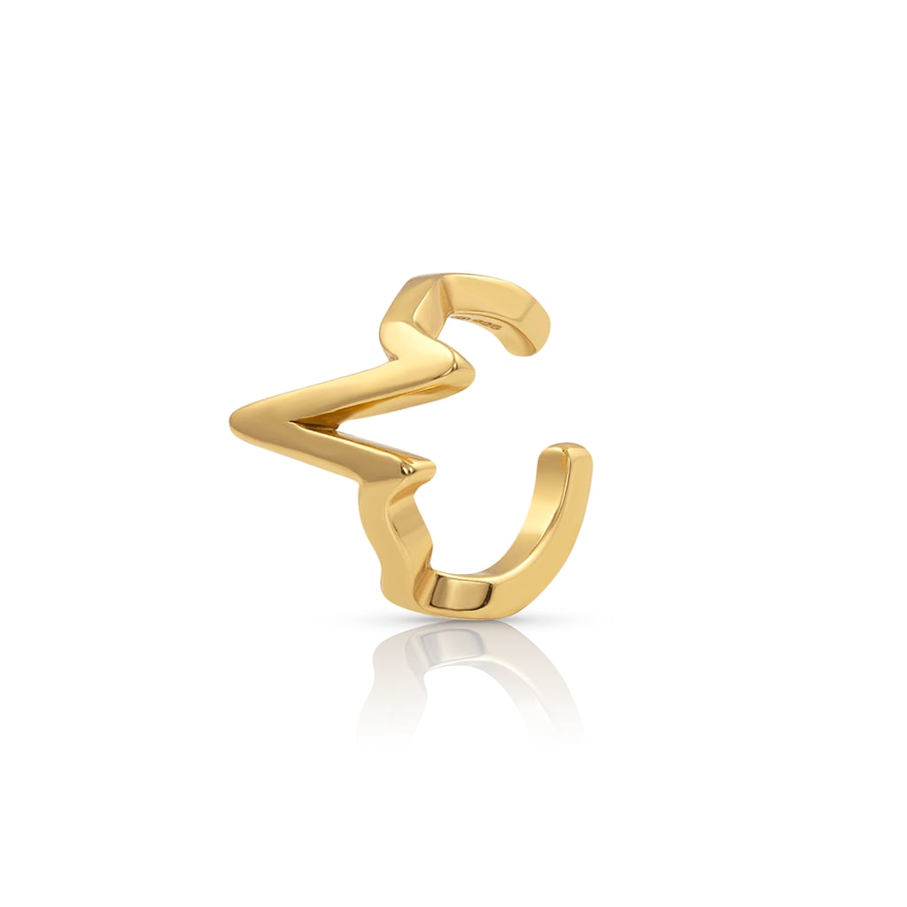 Our Pick: V Coterie EKG Ear Cuff