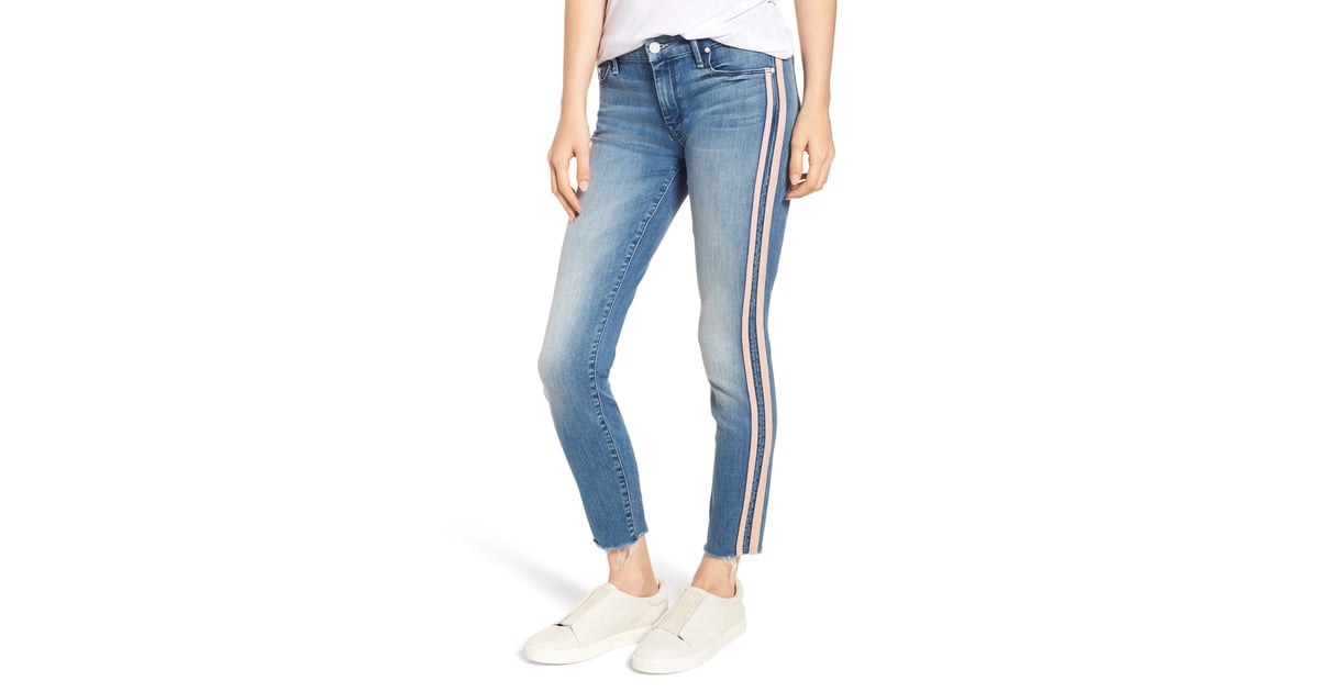 Mother the Looker Frayed Ankle Skinny Jeans | Nordstrom Anniversary ...