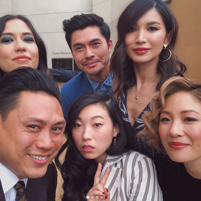 Crazy Rich Asians Cast Hanging Out | PS Celebrity