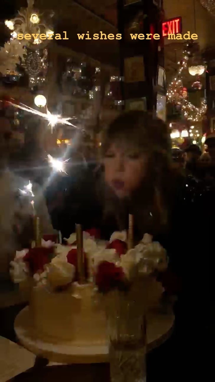 See Photos of Taylor Swift's 30th Birthday Party | POPSUGAR Celebrity