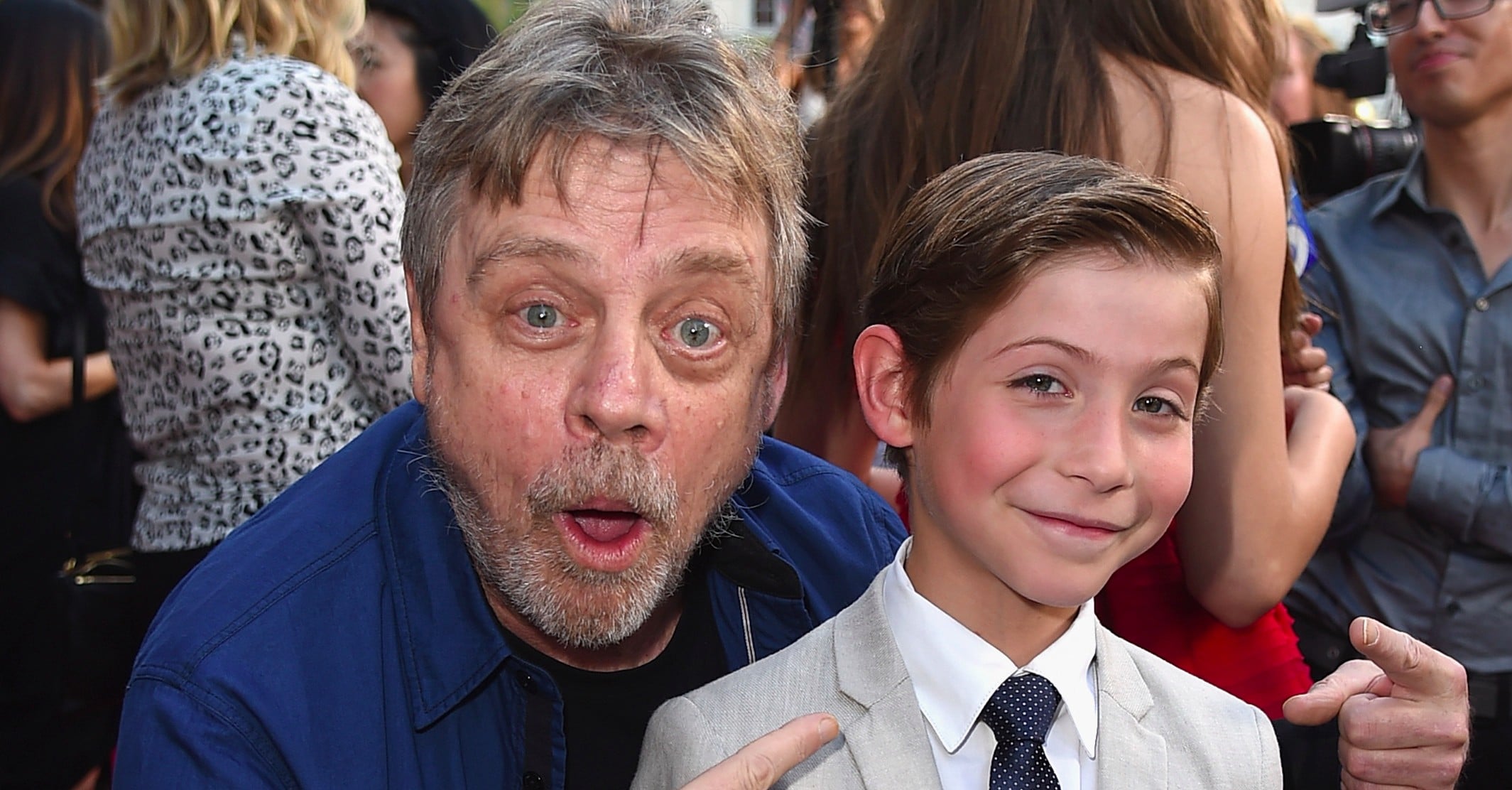 Star Wars: Mark Hamill quer Jacob Tremblay como jovem Luke Skywalker -  Aficionados