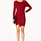 Forever 21 Red Long-Sleeve Dress | For 