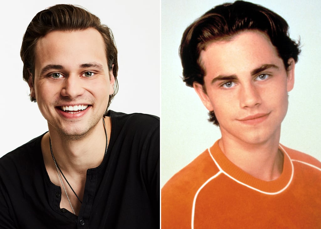 Russell Looks Like Shawn From Boy Meets World