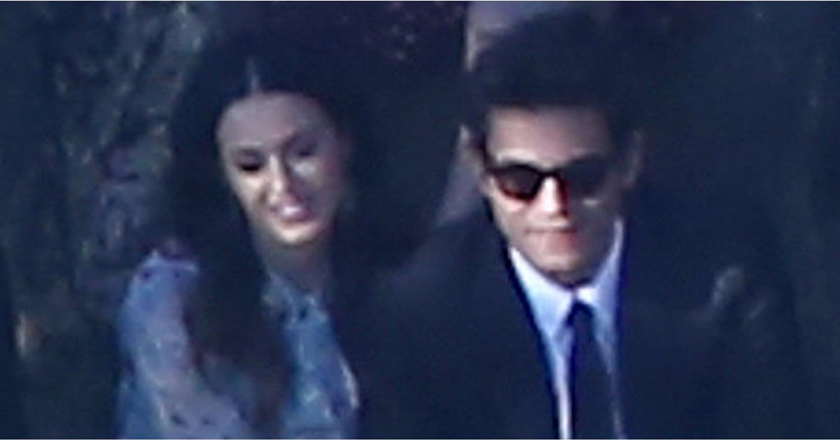Katy Perry and John Mayer Attend Allison Williams's Wedding POPSUGAR